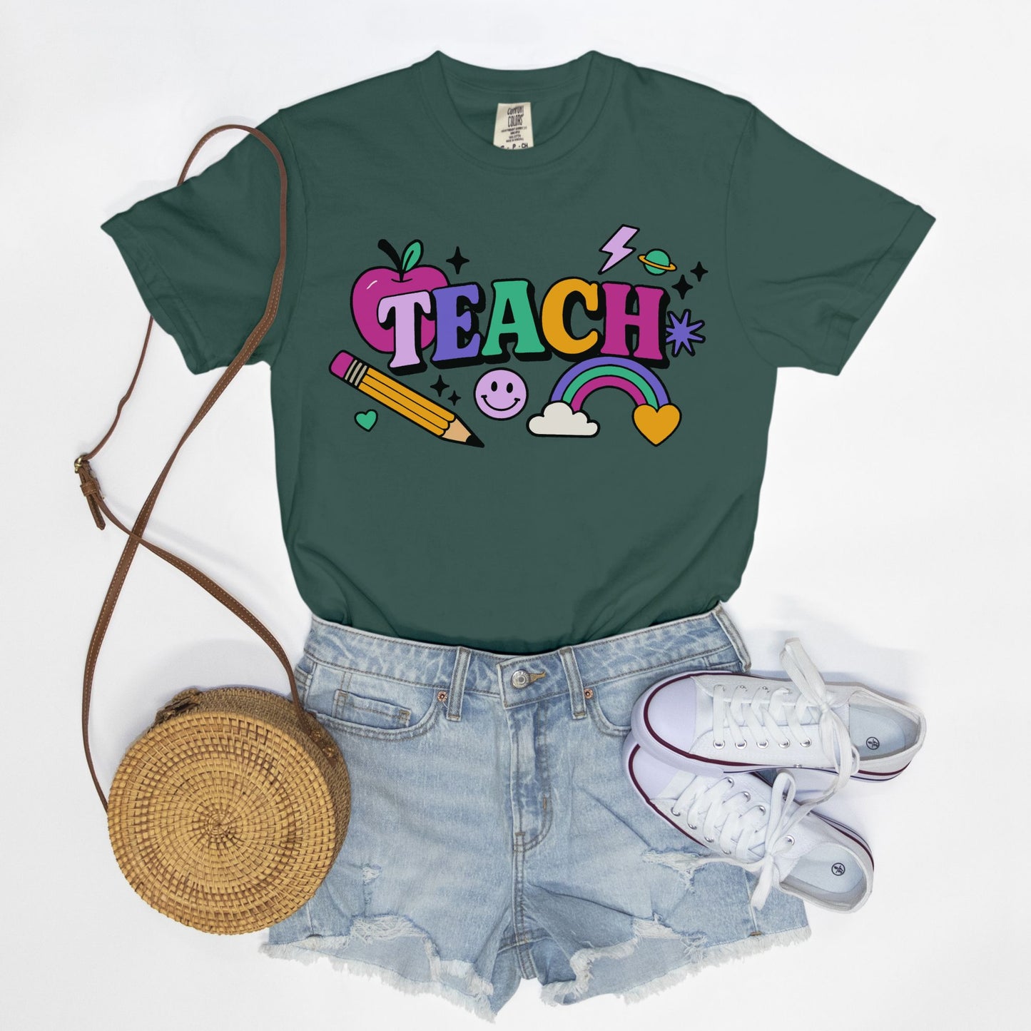 Teach Retro Things Graphic Tee