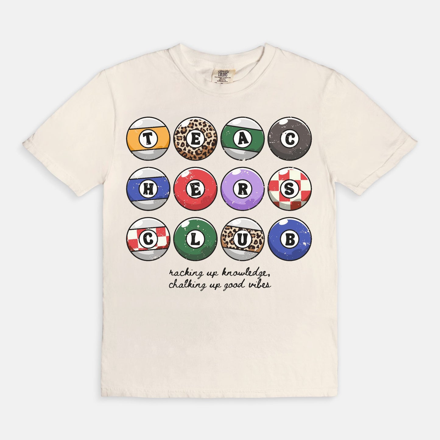 Teachers Club Graphic Tee