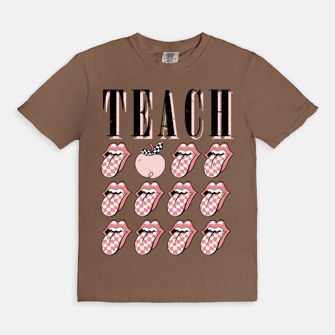 TEACH Band Style Graphic Tee