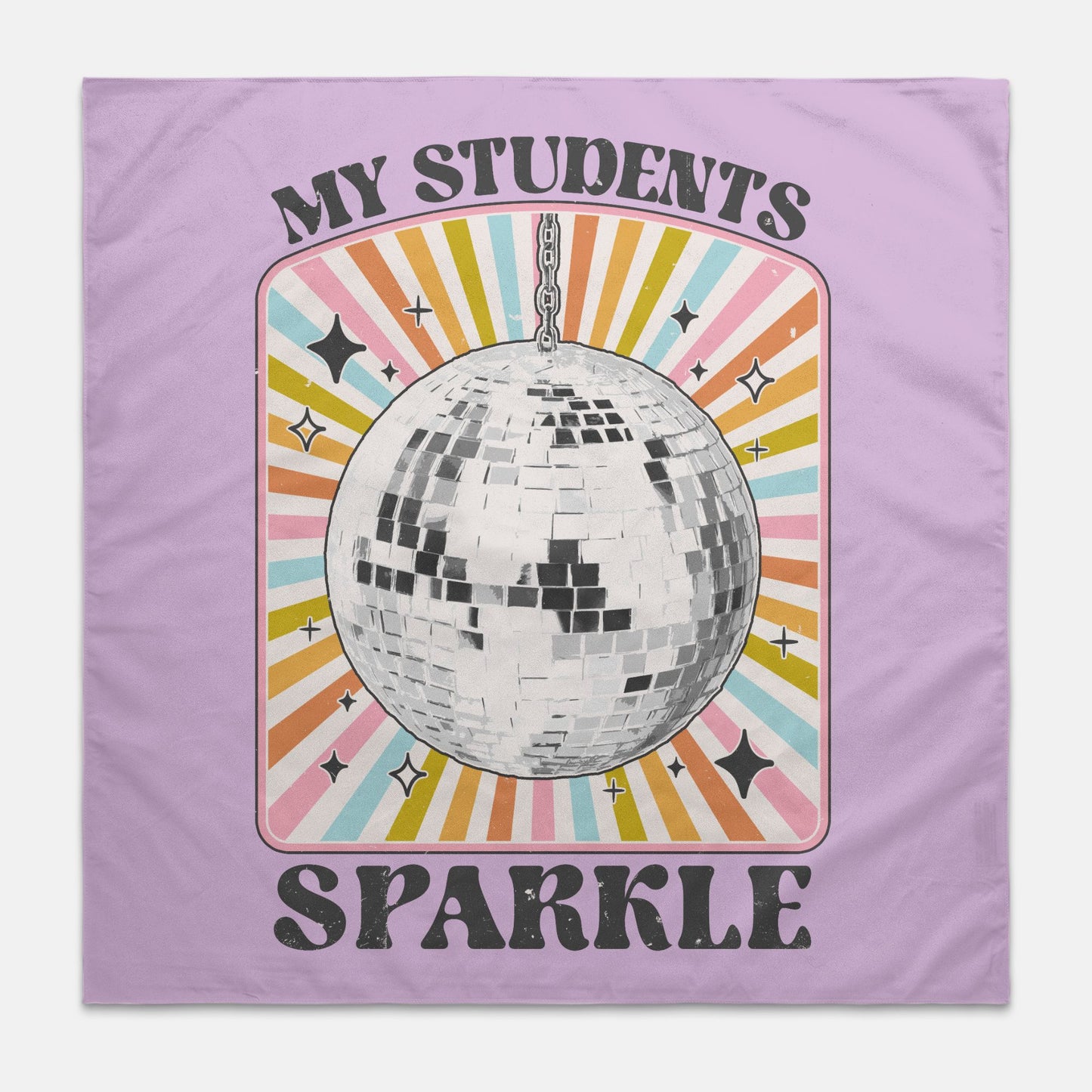 My Students Sparkle - Wall Banner