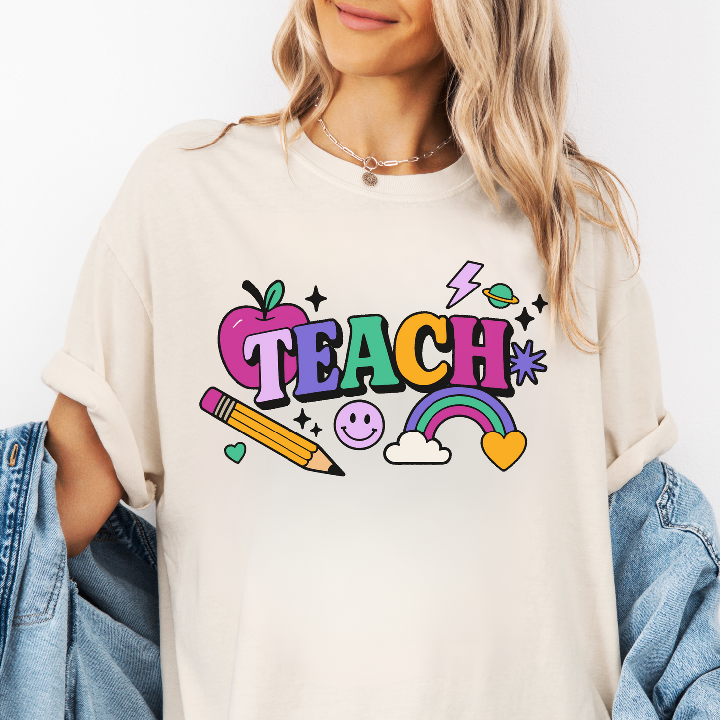 Teach Retro Things Graphic Tee