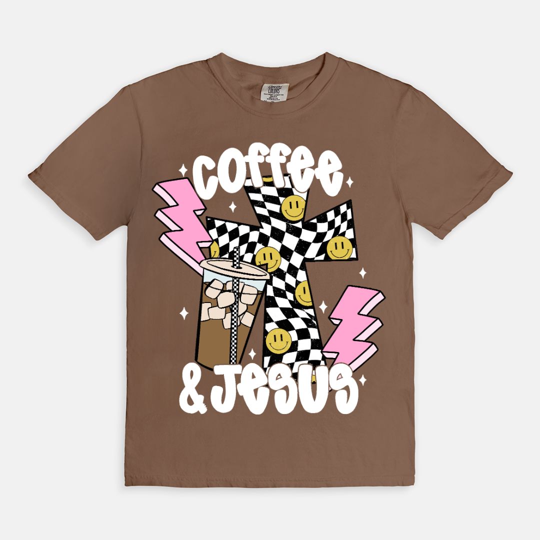 Coffee & Jesus Graphic Tee