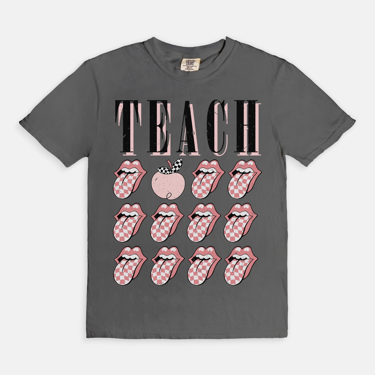 TEACH Band Style Graphic Tee