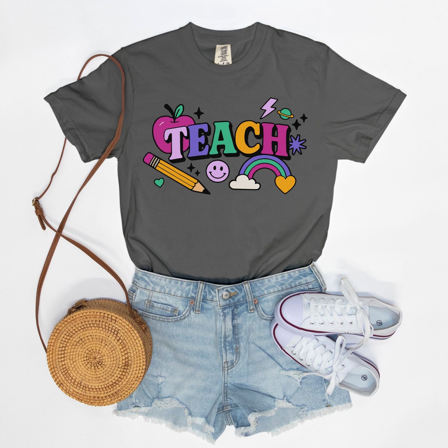 Teach Retro Things Graphic Tee