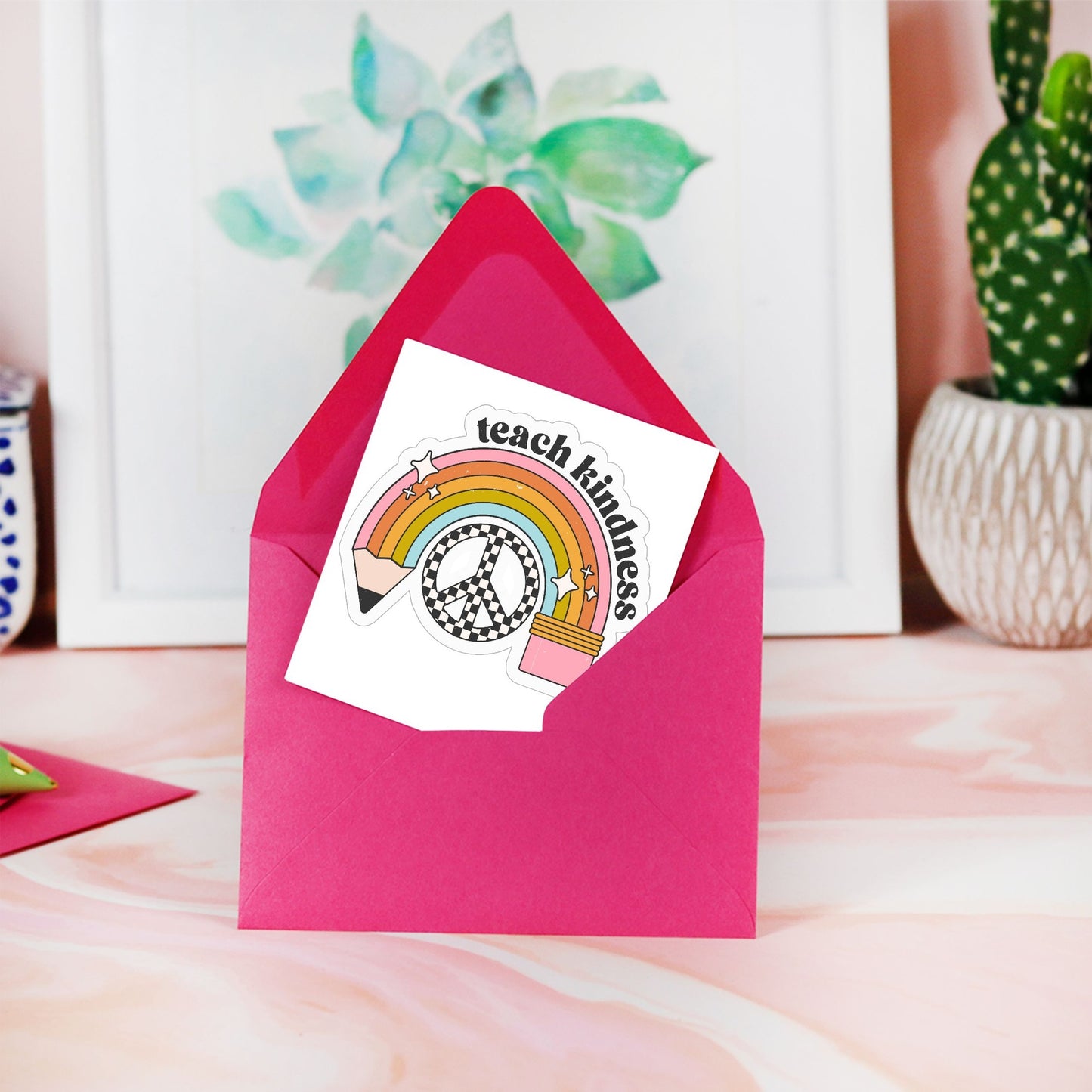 Teach Kindness Sticker