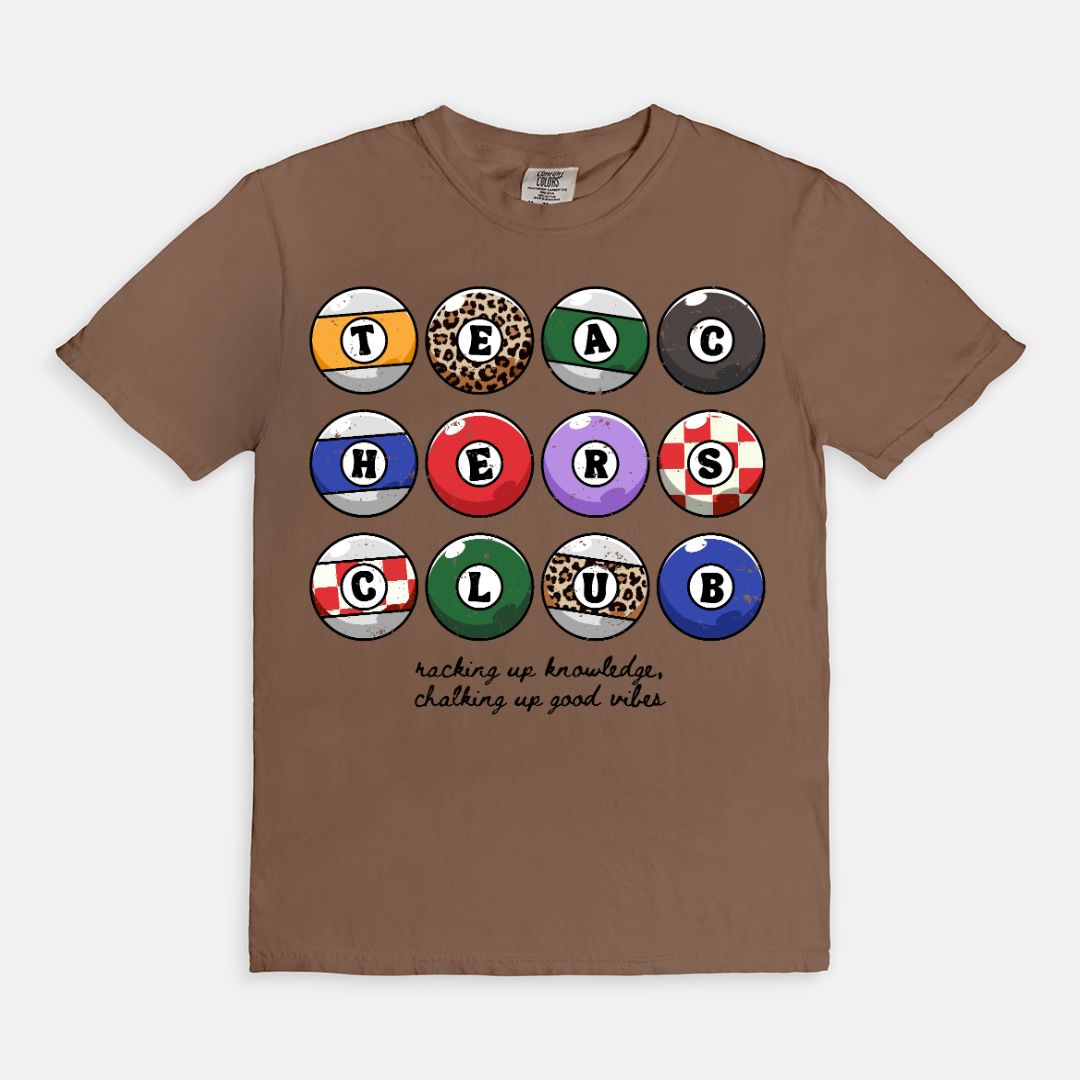 Teachers Club Graphic Tee