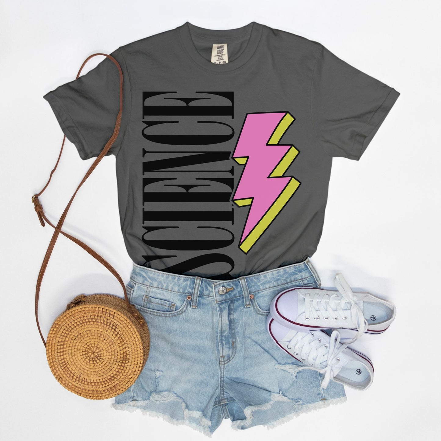 A Bolt of Science Graphic Tee