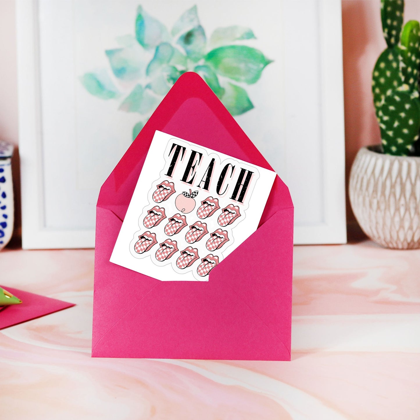 TEACH Sticker