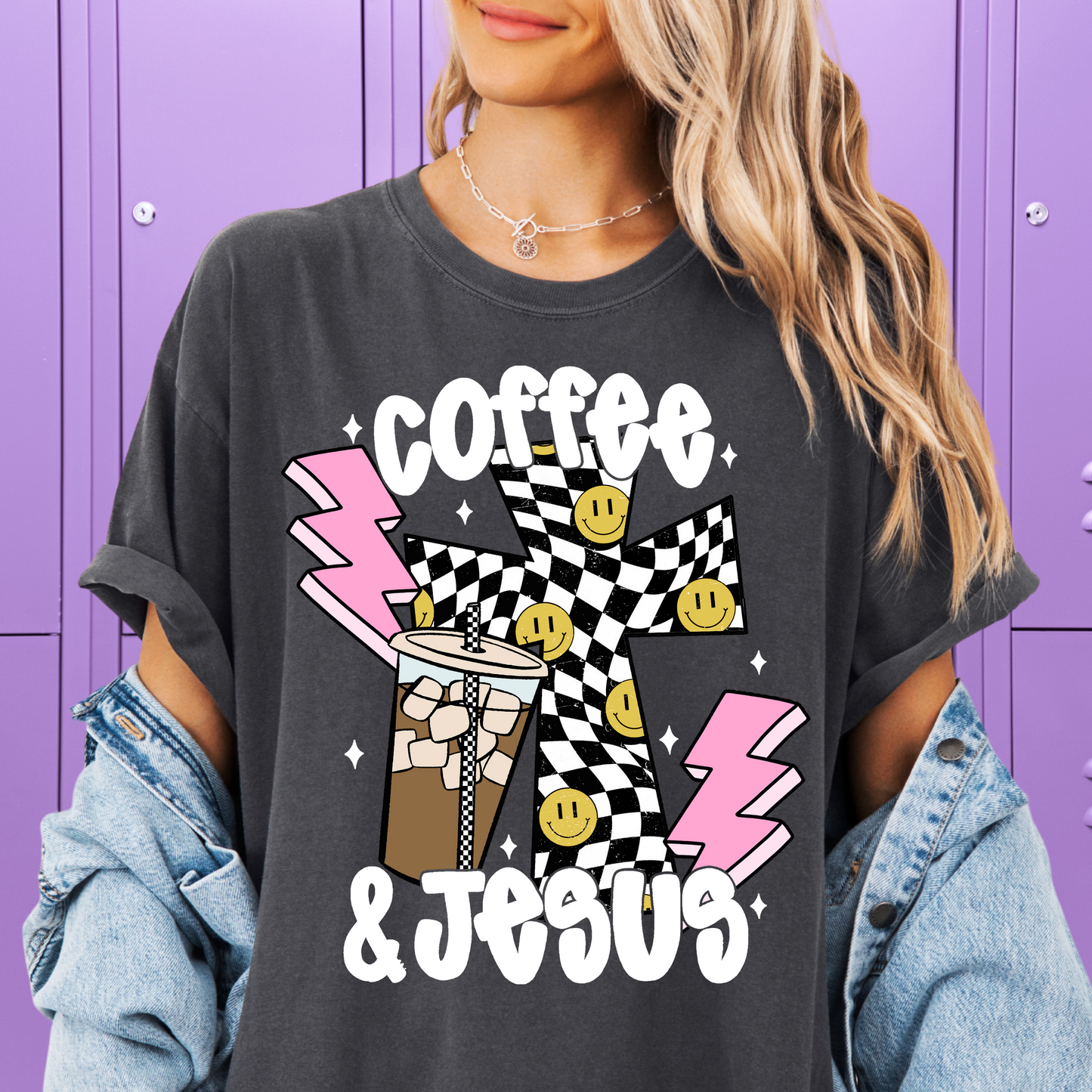 Coffee & Jesus Graphic Tee