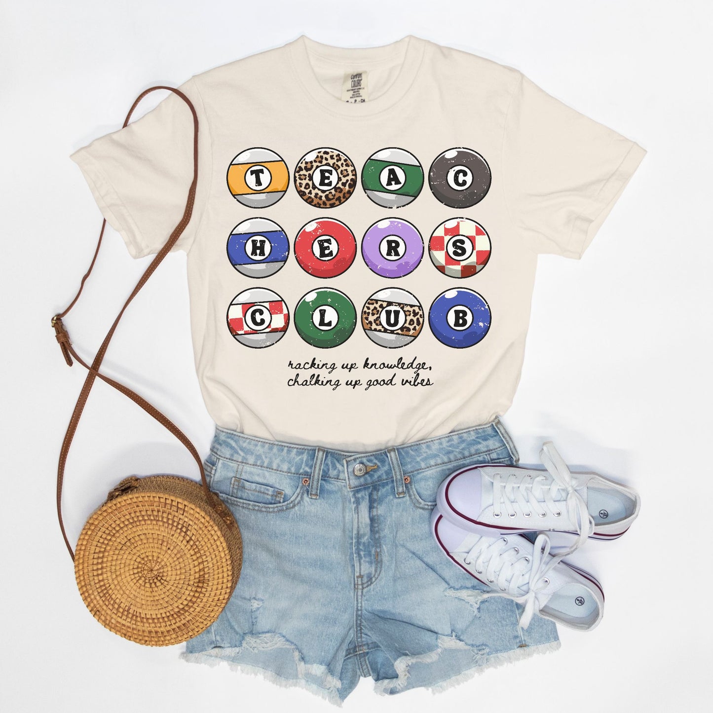 Teachers Club Graphic Tee