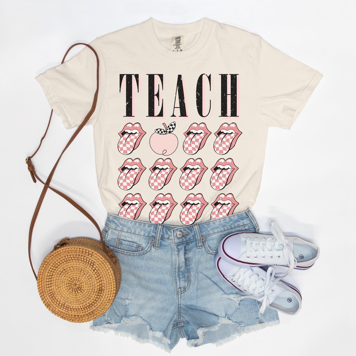TEACH Band Style Graphic Tee