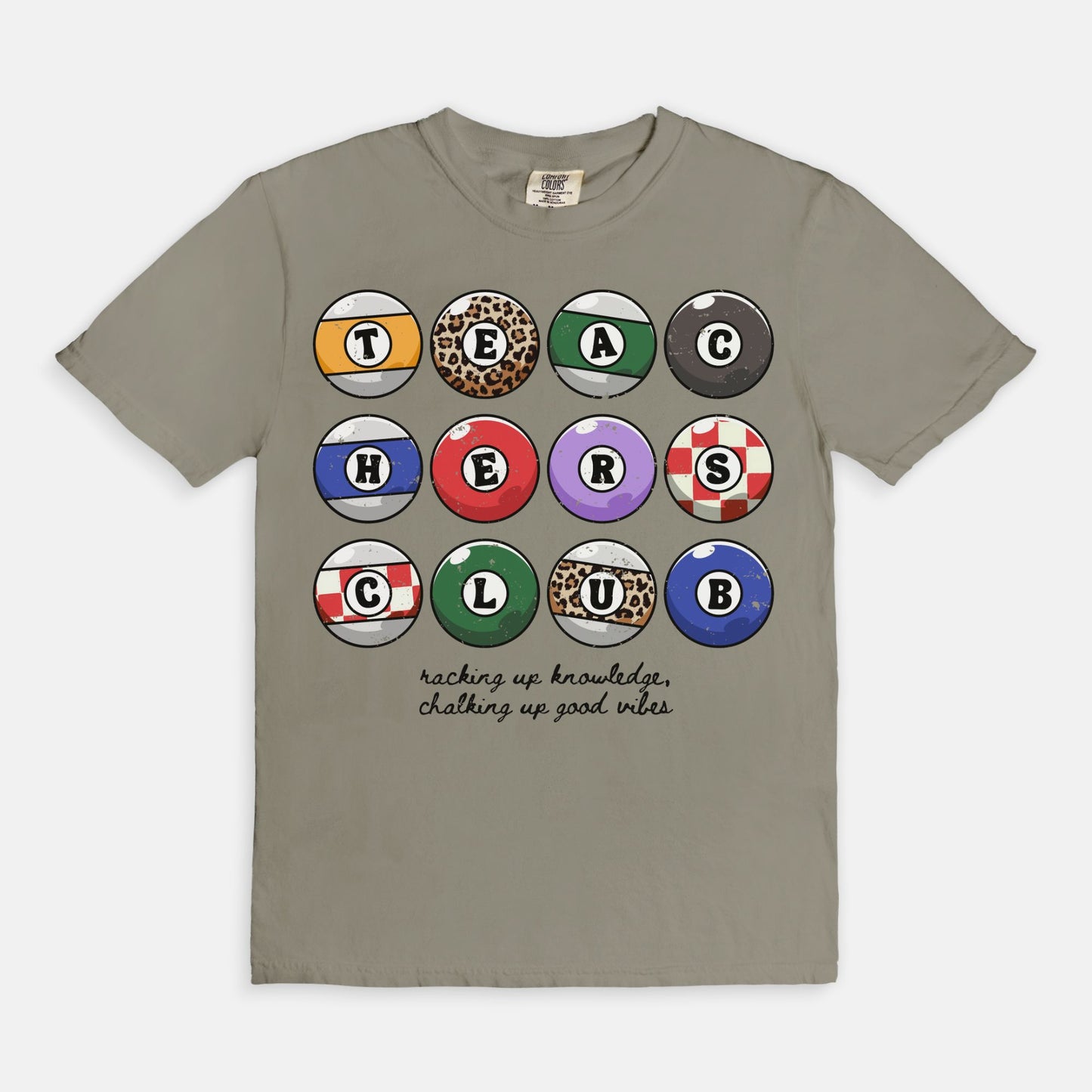 Teachers Club Graphic Tee