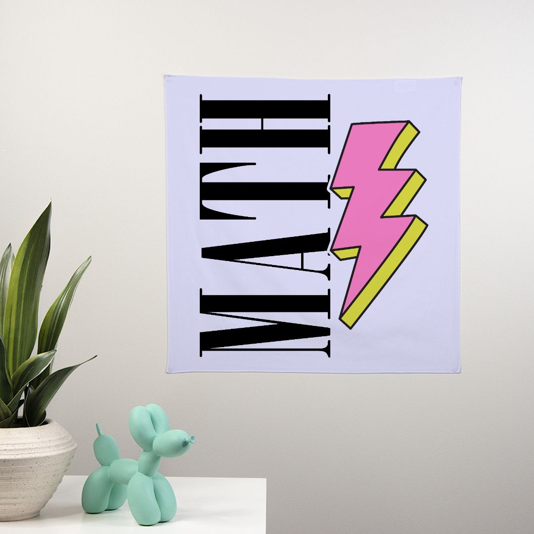 Math - Wall Banner