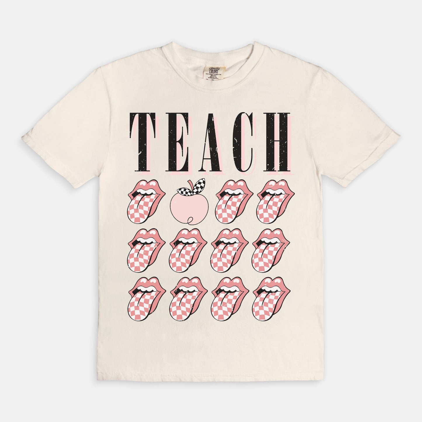 TEACH Band Style Graphic Tee