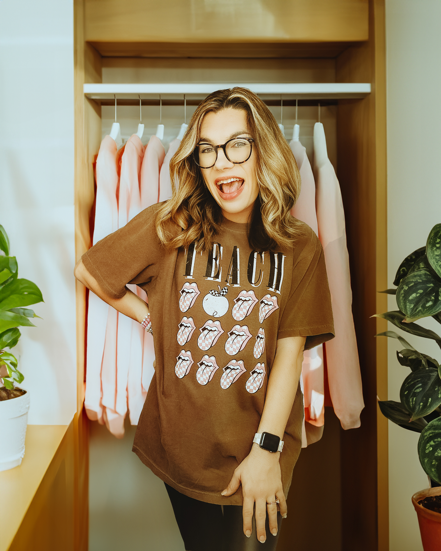 TEACH Band Style Graphic Tee