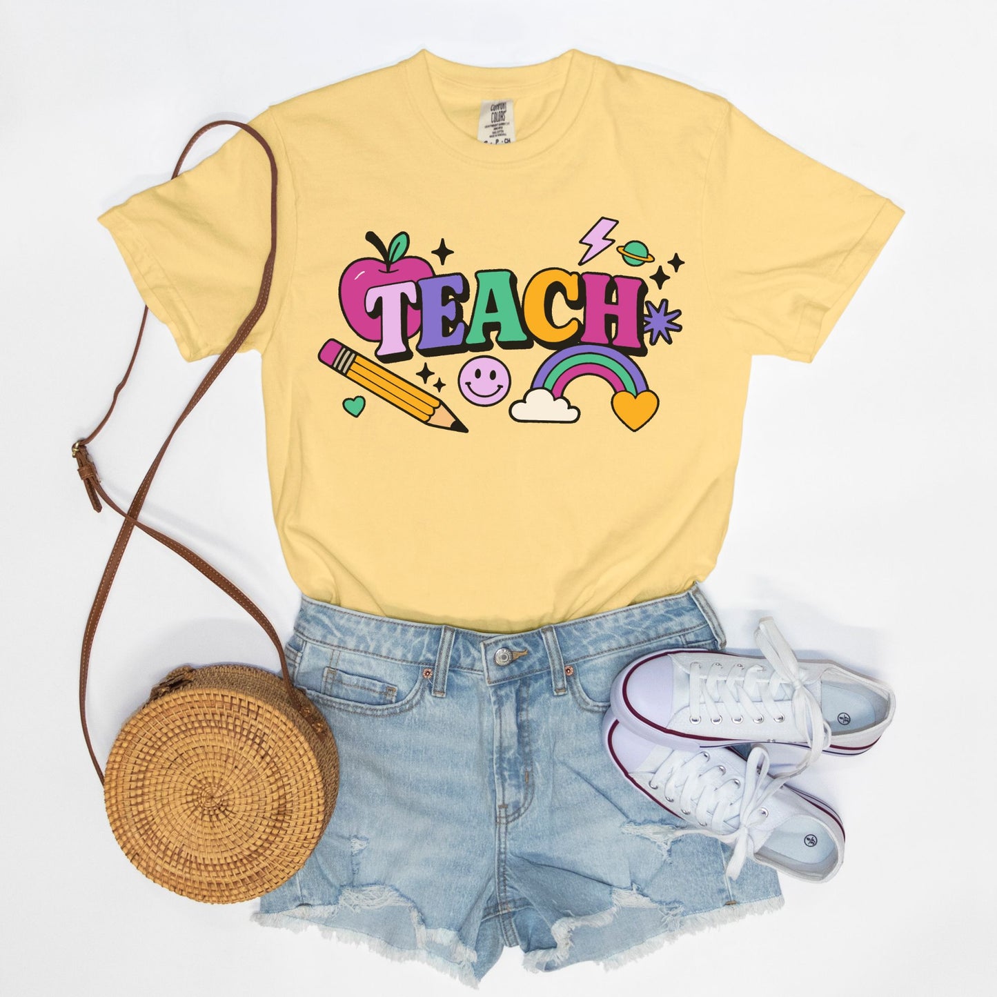 Teach Retro Things Graphic Tee