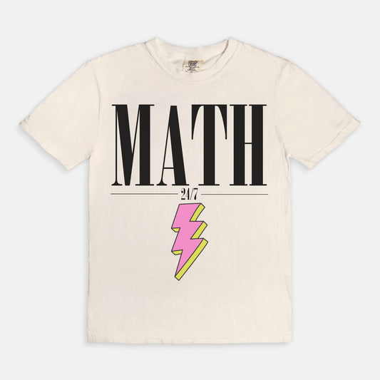 Math 24/7 Graphic Tee