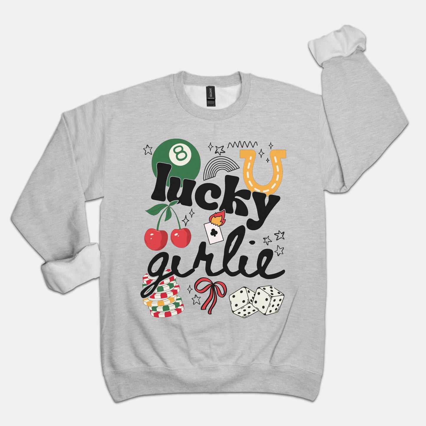 Lucky Girlie Crewneck