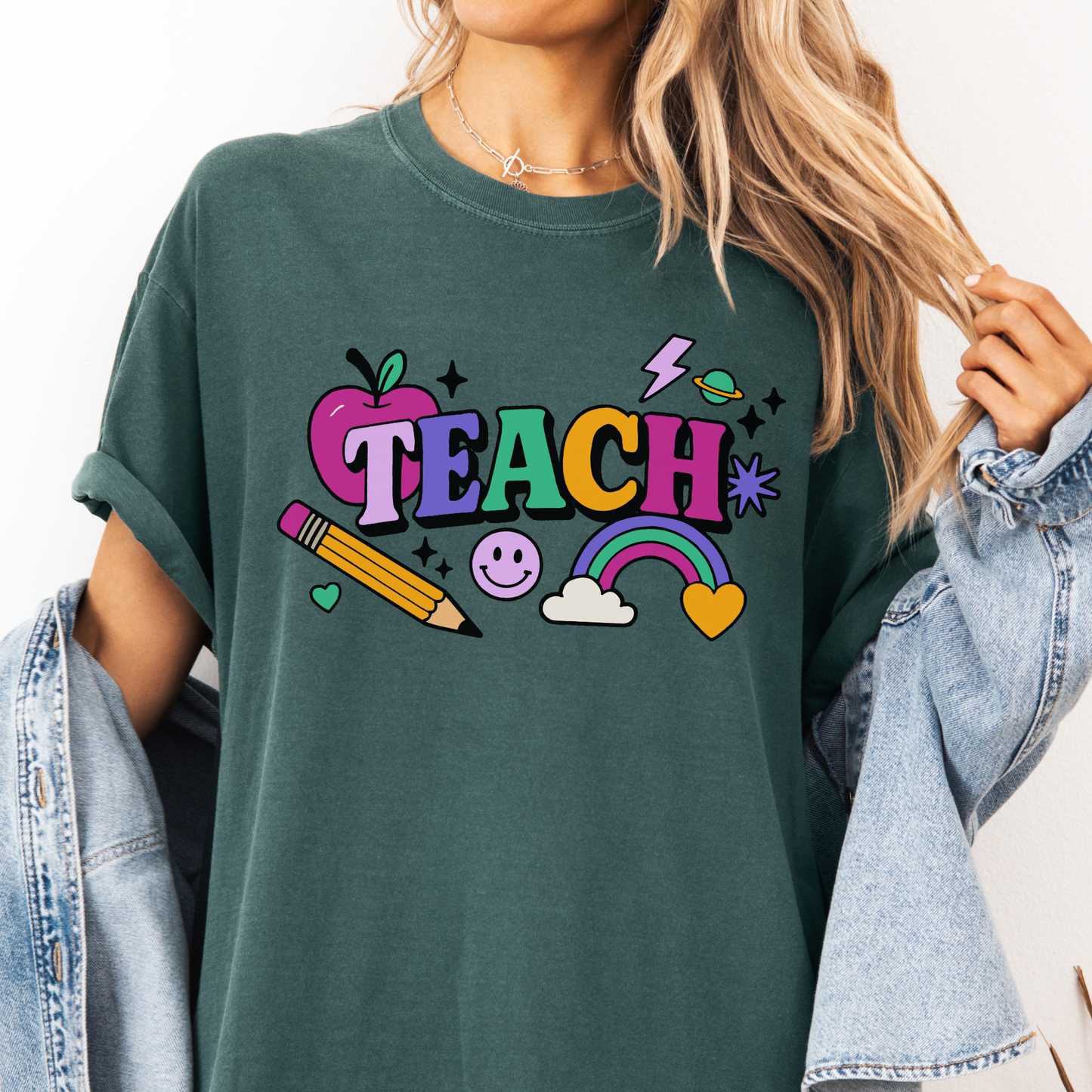 Teach Retro Things Graphic Tee