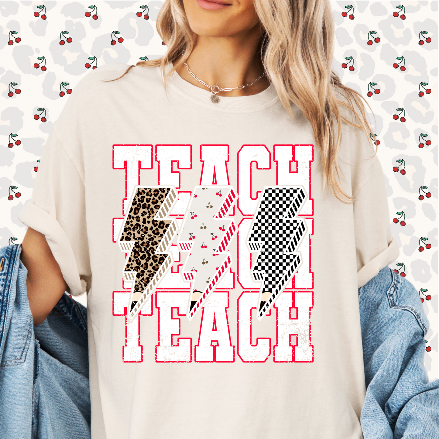 Fierce & Fearless Teacher Graphic Tee