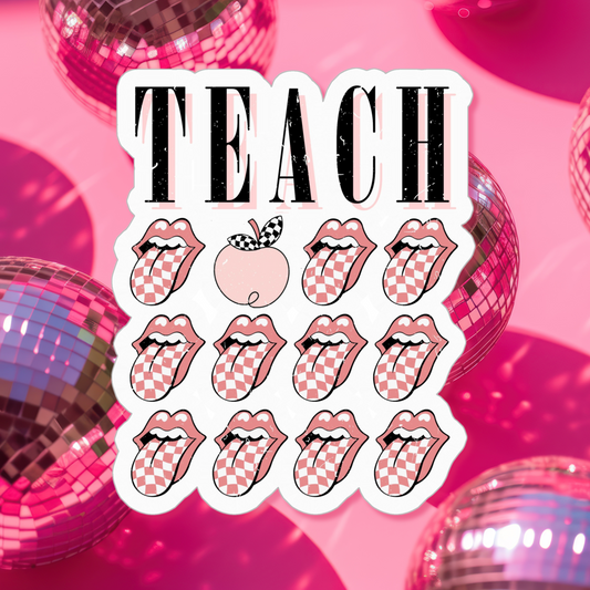 TEACH Sticker