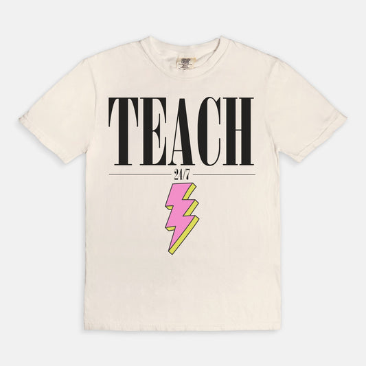 Teacher 24/7 Graphic Tee