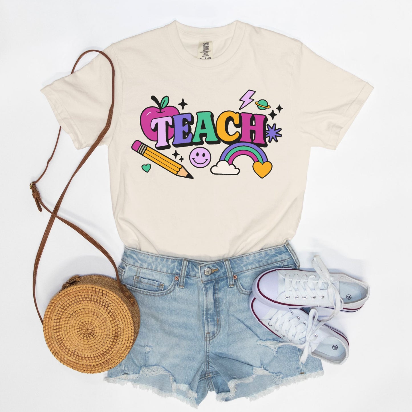 Teach Retro Things Graphic Tee