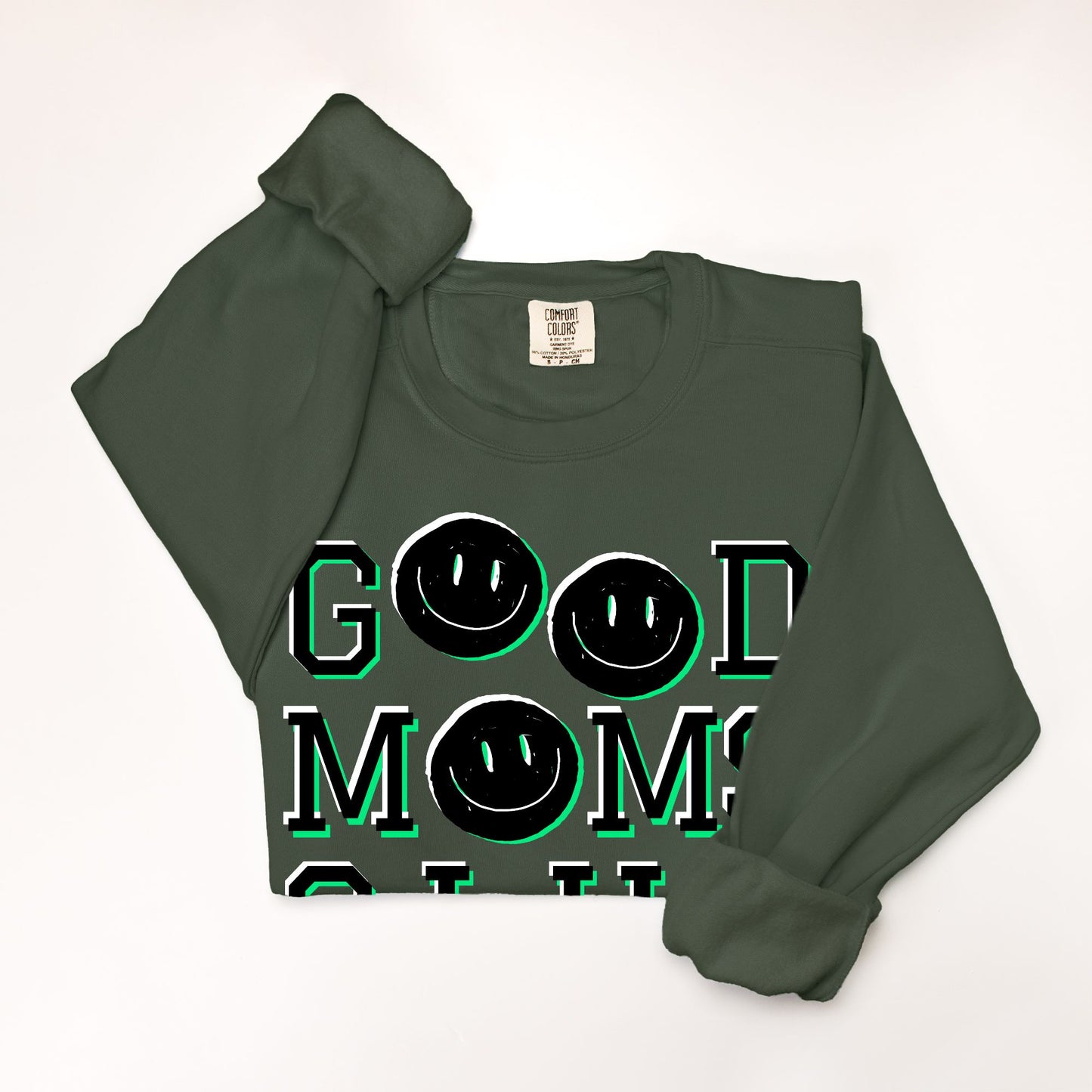 Good Moms Comfort Color Crewneck