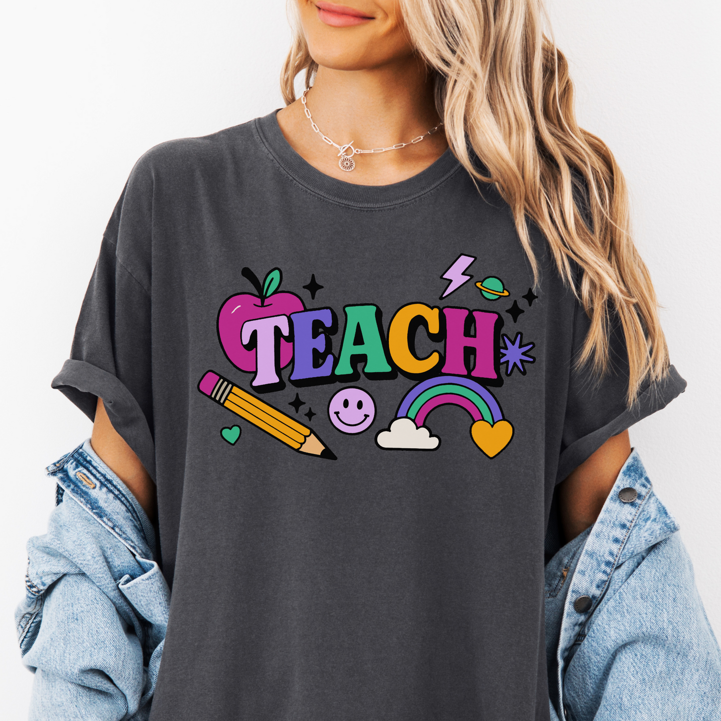 Teach Retro Things Graphic Tee