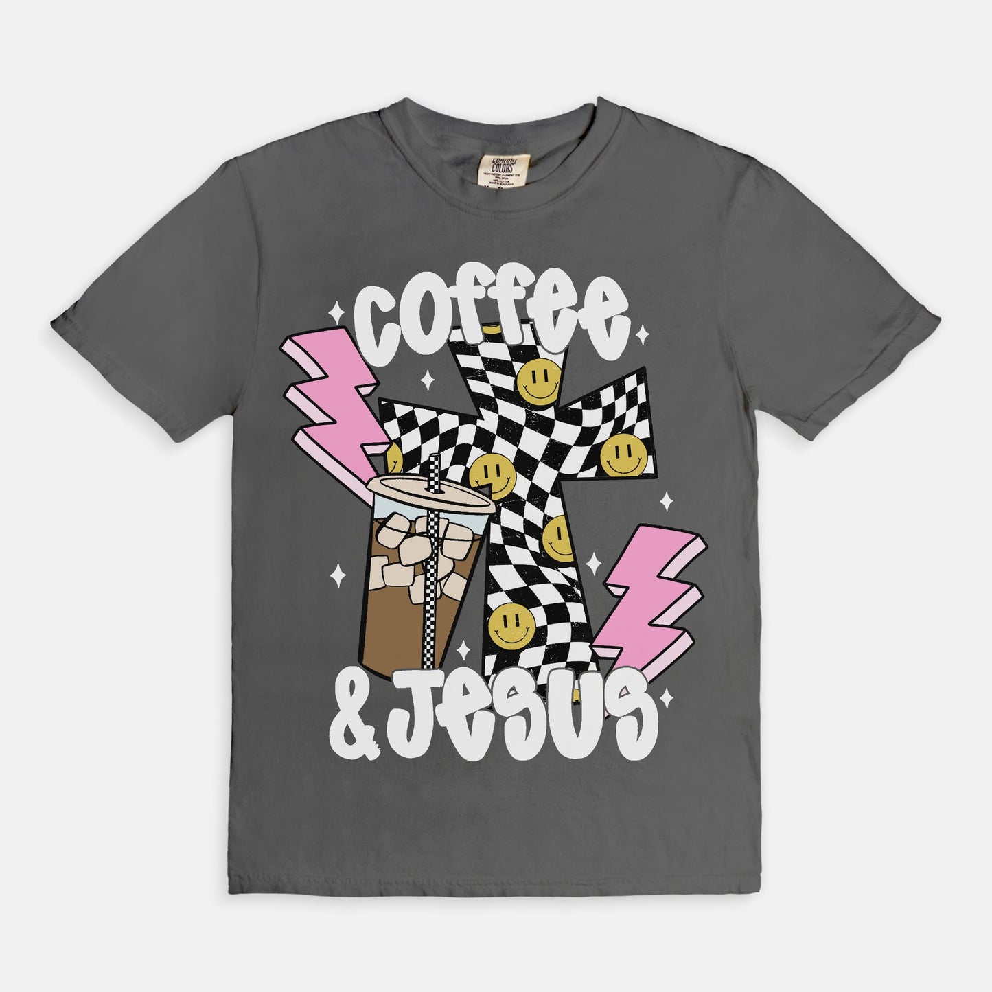 Coffee & Jesus Graphic Tee