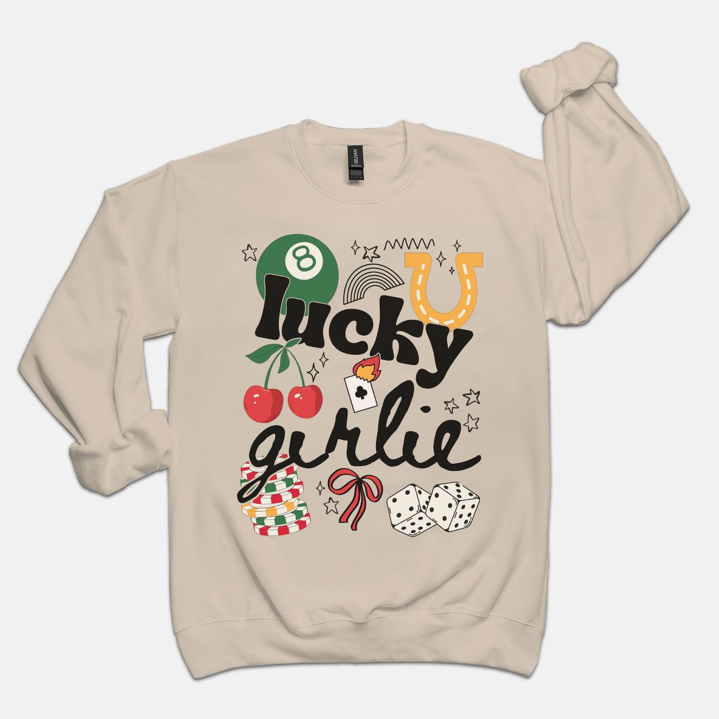 Lucky Girlie Crewneck