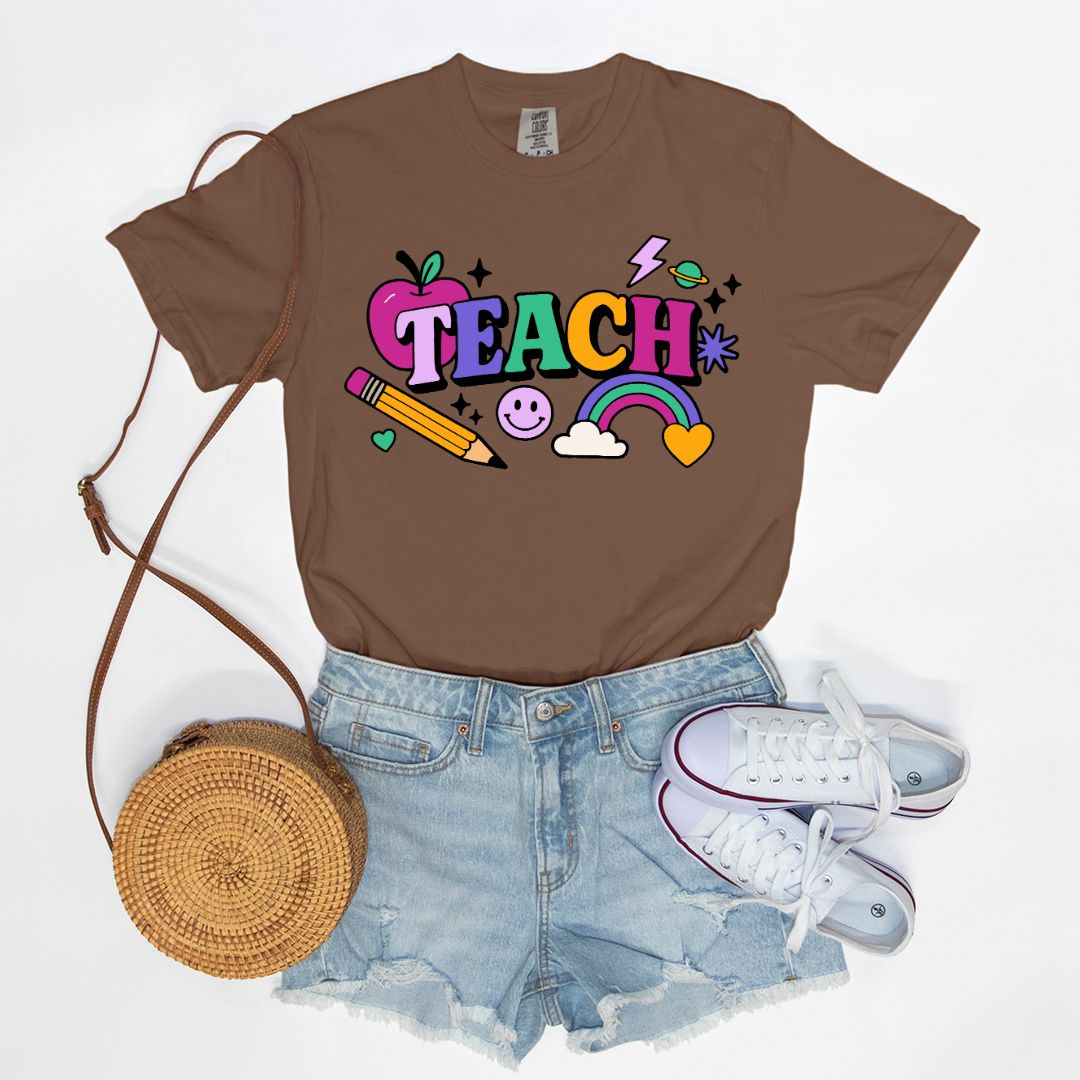 Teach Retro Things Graphic Tee