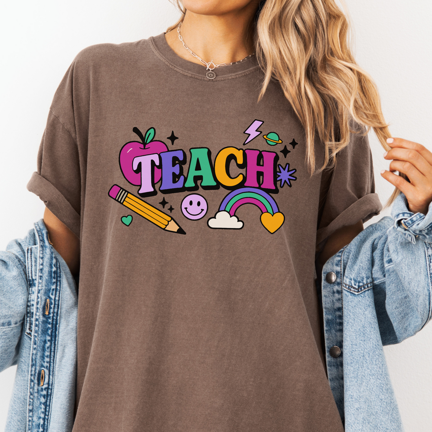 Teach Retro Things Graphic Tee