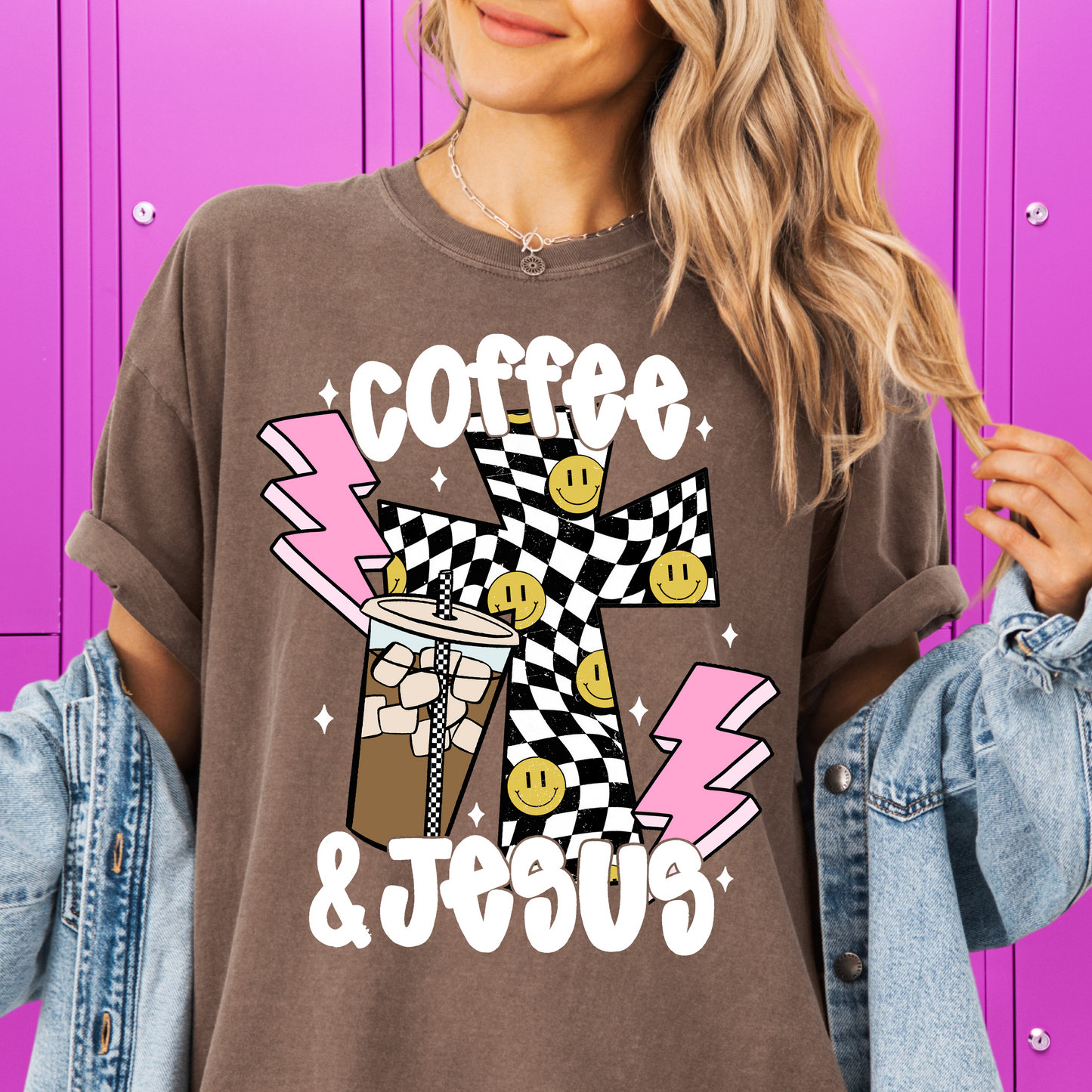 Coffee & Jesus Graphic Tee