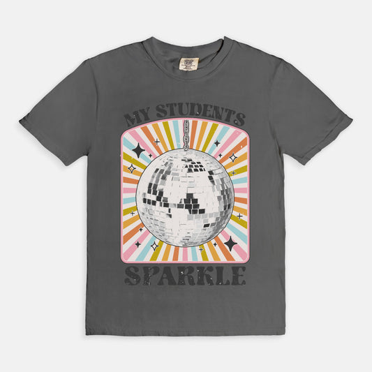 My Students Sparkle Graphic Tee