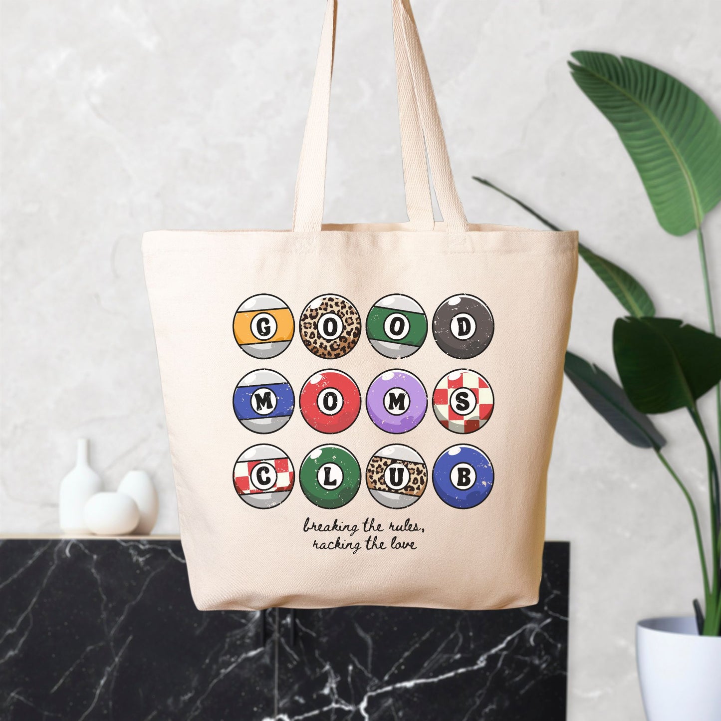 Good Moms Club Oversized Tote