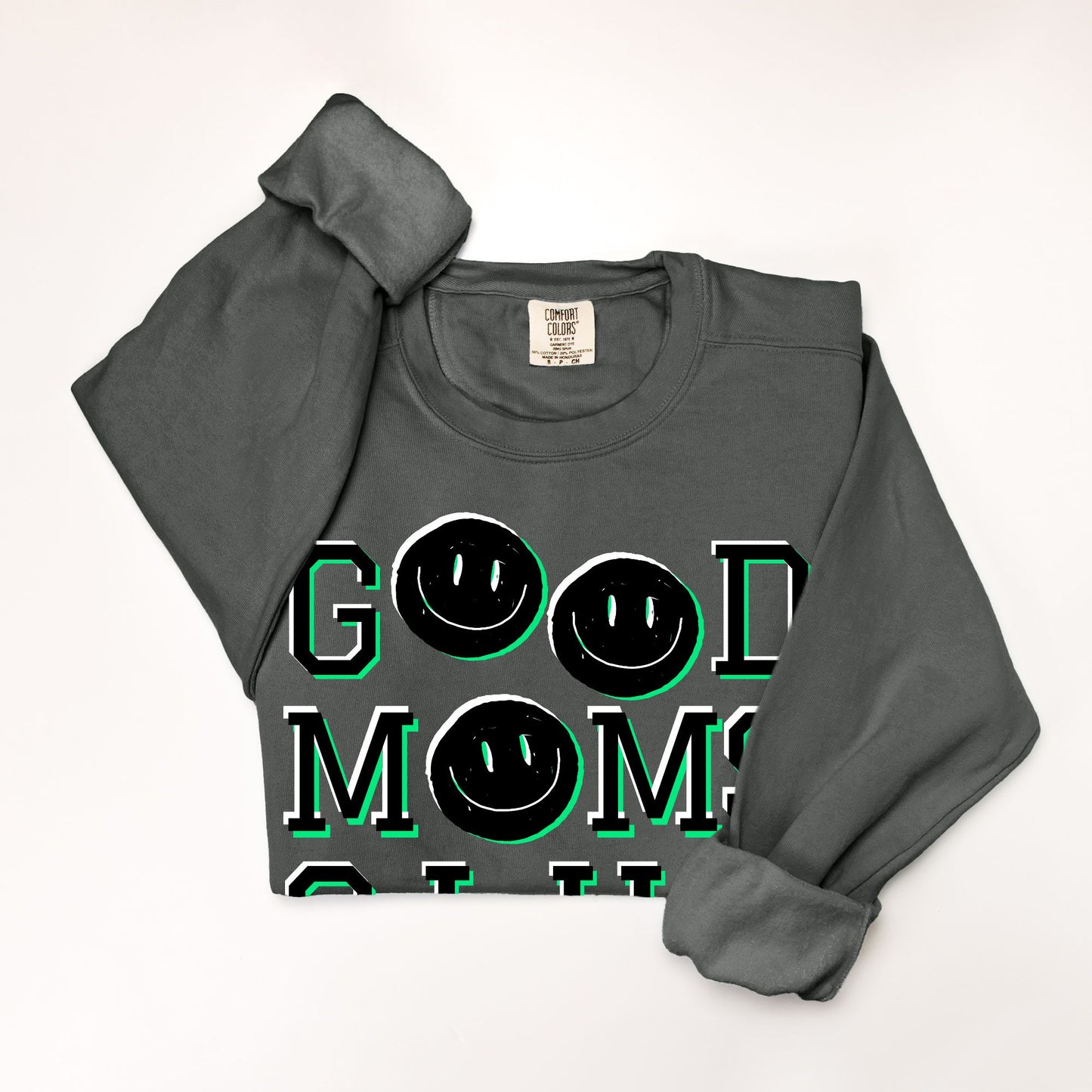 Good Moms Comfort Color Crewneck