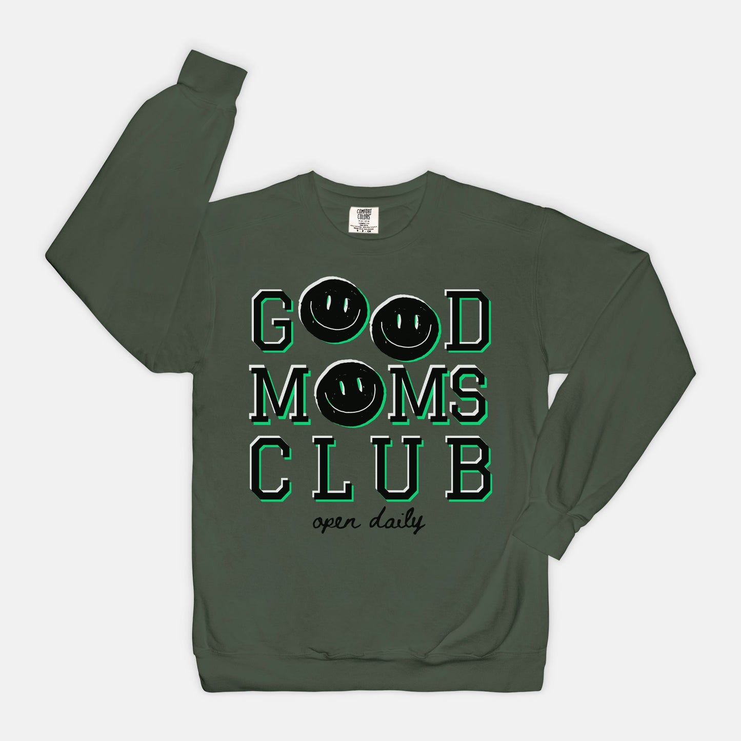 Good Moms Comfort Color Crewneck