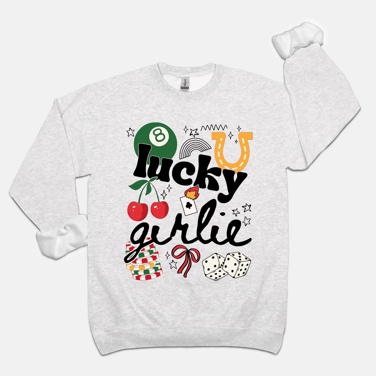 Lucky Girlie Crewneck